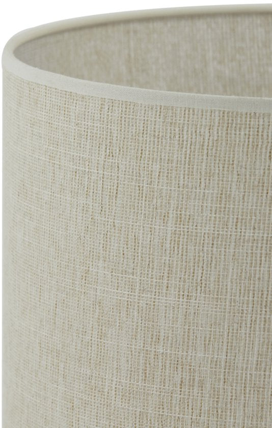 Light & Living Lampenkap Breska - 35x30x35 (BxHxD) - Textiel - Zandkleur