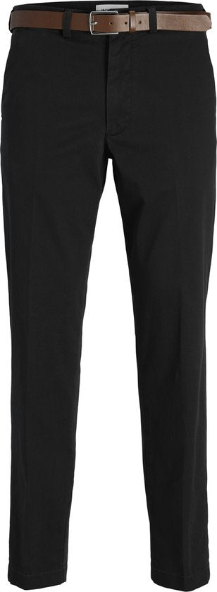 Jack & Jones - Heren Jeans Cody Spencer Belted Cargo - Zwart - Maat 34/32