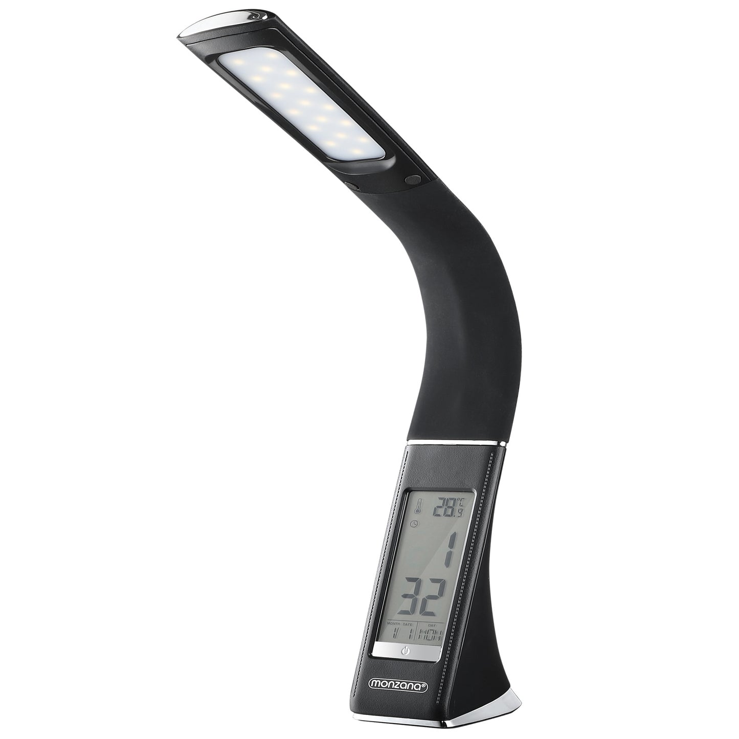 Monzana LED tafellamp Lilly zwart