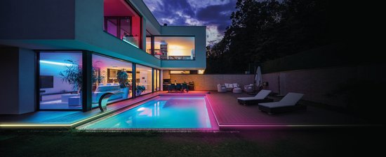 LEDVANCE Wand- en plafondarmatuur: voor alle oppervlakken, NEON DIGITAL FLEX / 23 W, 22-…24- V, stralingshoek: 16-, RGB, body materiaal: silicone, IP44