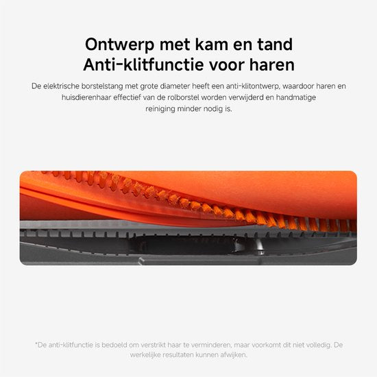 Xiaomi Vacuum Cleaner G20 Max | Steelstofzuiger | 180AW zuigkracht | Snoerloos | 4.2kg | 0.6L stofreservoir | Meerdere accessoires