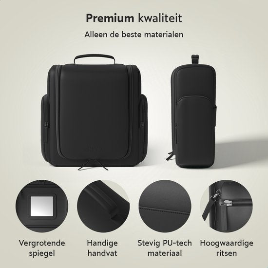 ONYX® Toilettas Zwart L