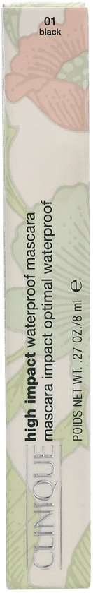 Clinique High Impact Waterproof Mascara - Zwart - Waterbestendig