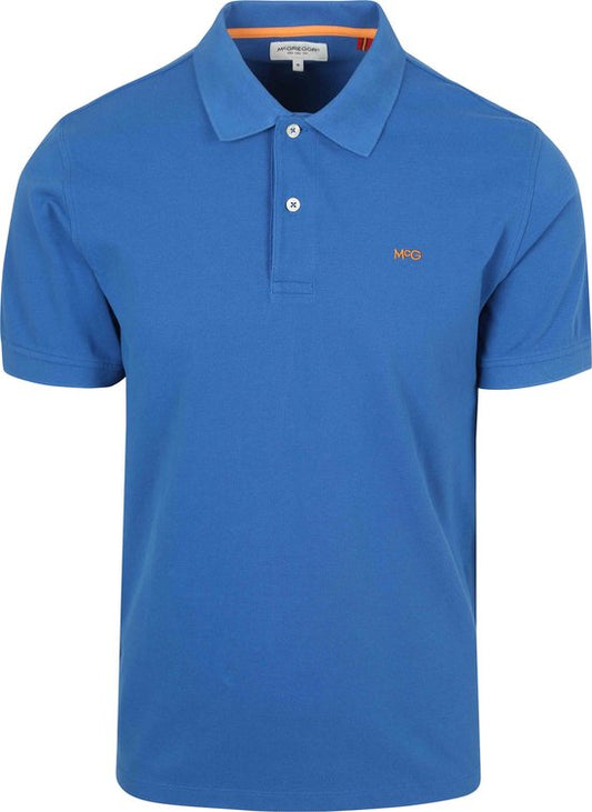 McGregor Piqué Polo Kobaltblauw - Maat 3XL - Heren