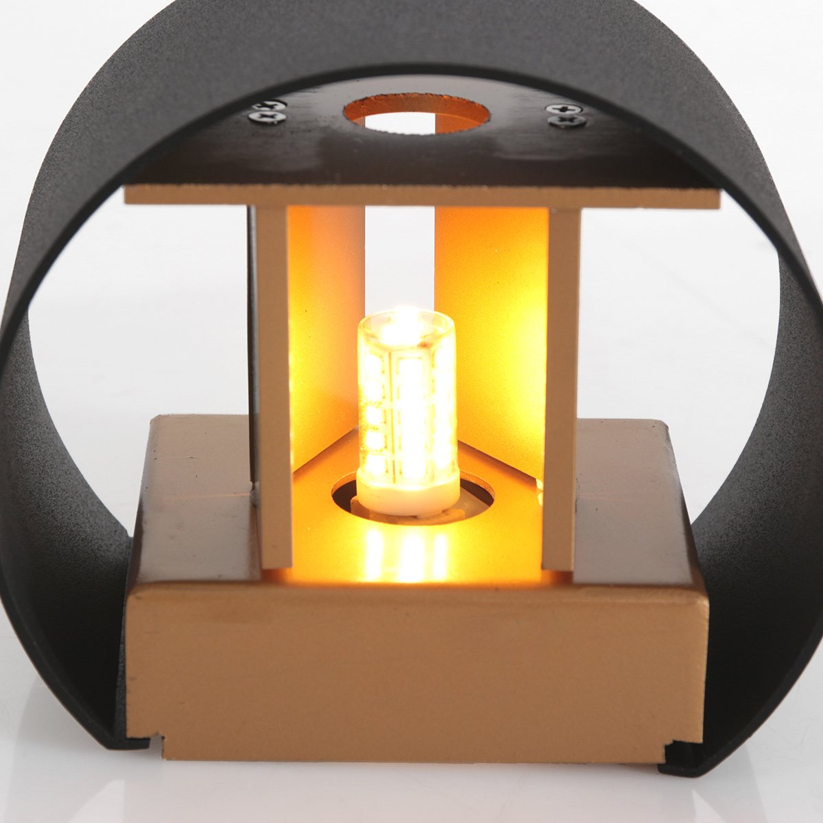 Steinhauer wandlamp Muro - zwart - metaal - 3364ZW