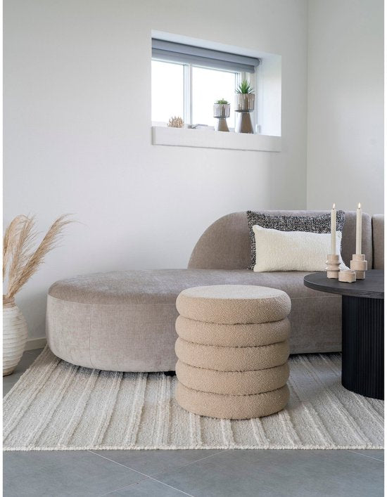 Vloerkleed Ivoor - Wol - 230x160x1cm - Vloerkleed Dehli - House Nordic
