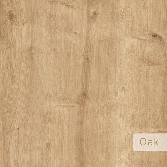Woody Fashion Wandplank | 18mm Dik | 123cm Breedte | Eik