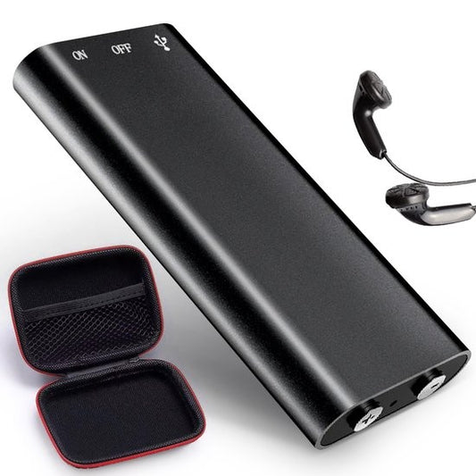 Garpex® USB afluisterapparaat - Afluisterapparatuur - Afluisteren opnemen - Spy recorder - Dictafoon - Voice - Grote opslag - 16GB