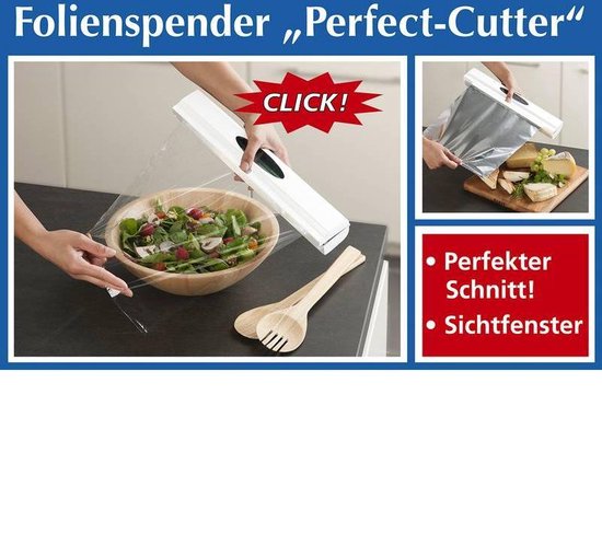 Wenko Foliesnijder 38 X 6,7 Cm Abs/rvs Wit