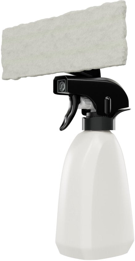 Achaté Vacuum Raamwisser – Elektrische Ruitenreiniger – Oplaadbare Ramenwasser – Met Inwasser – 40 min Accu – Raamzuiger voor Streeploos Schone Ramen en Spiegels