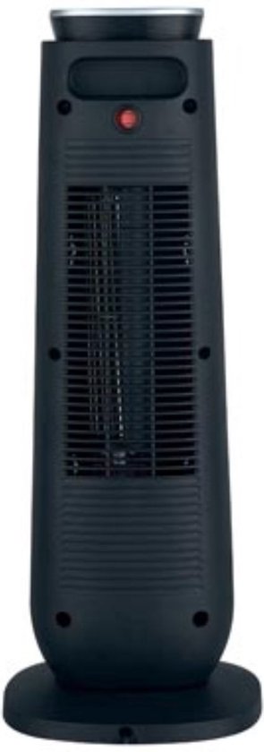 Midea NTH20-18MRA Binnen Zwart, Zilver 2000 W Ventilator elektrisch verwarmingstoestel