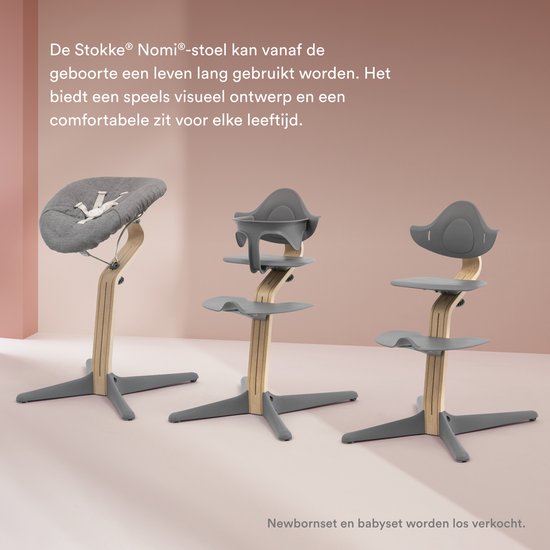 Stokke® Nomi® Babyset - Wit