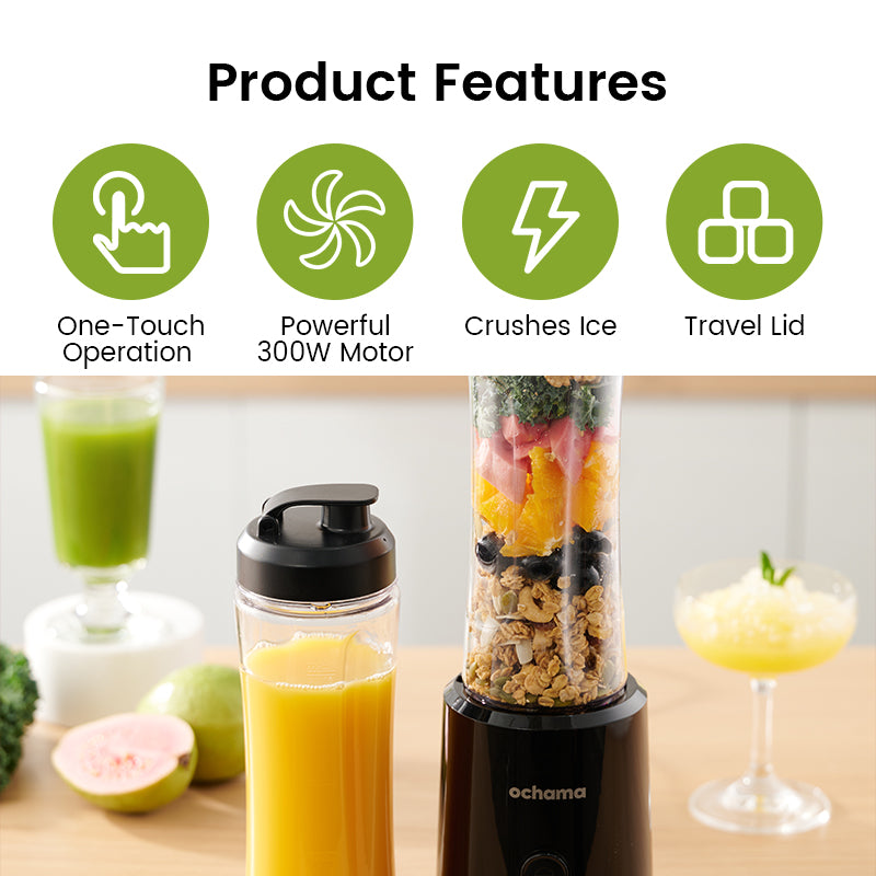 Ochama personal blender - 600 ml - 300 W
