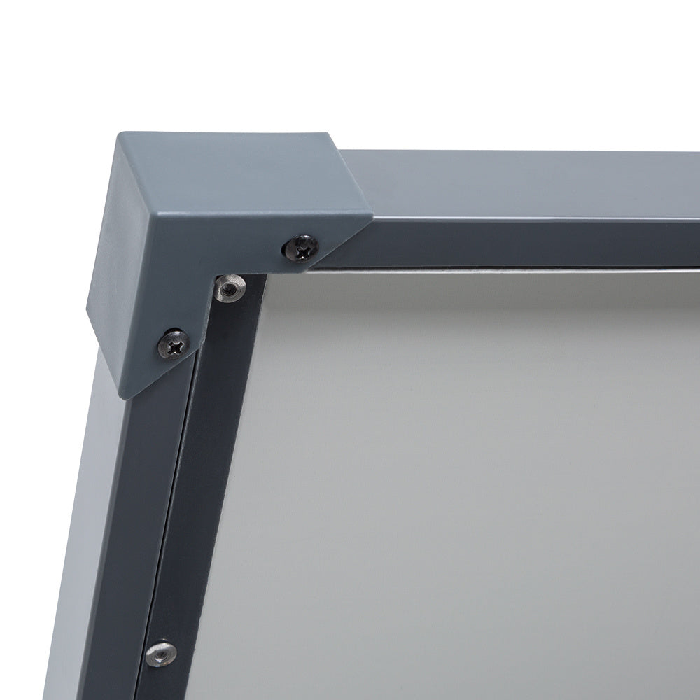 Gardebruk Opbergbox staal met slot - 120 x 62 x 63 cm - weerbestendig