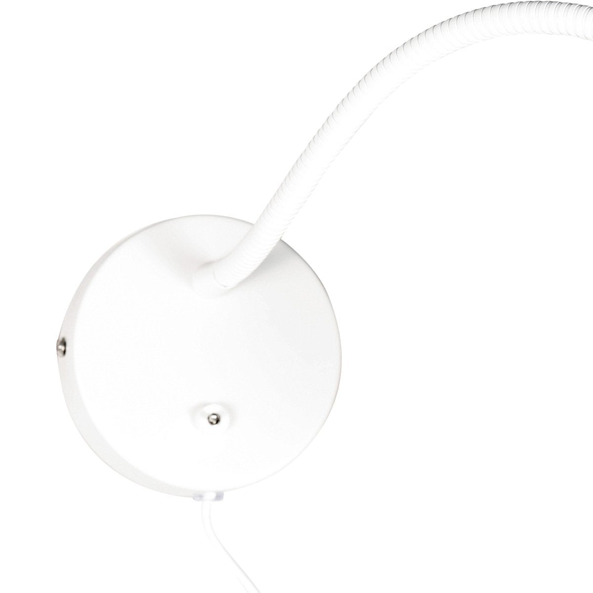 Mexlite wandlamp Upround - wit - metaal - 3390W