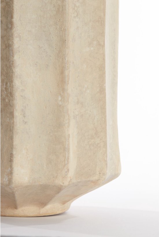 Light & Living Bloempot Salou - Wit - Ø22cm - Modern