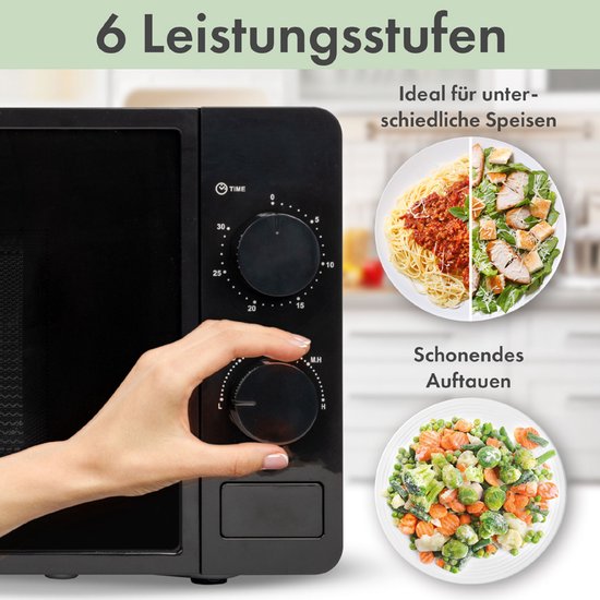 Clatronic MW 791 Zwart Solo-magnetron Aanrecht 20 l 700 W