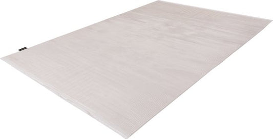 Pierre Cardin by Lalee - Garnier - Luxe Vloerkleed met 3D-effect en Franjes - 160 x 230 cm - Acryl & Viscose - Ivory