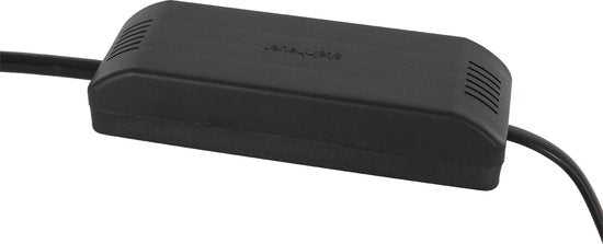 Steinhauer tafellamp Ancilla - zwart - metaal - 17 cm - G9 fitting - 3104ZW
