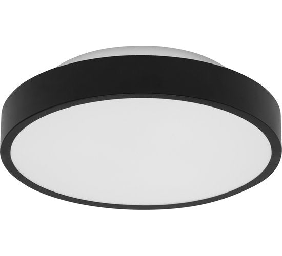 LEDVANCE Armatuur: voor plafond, DECORATIVE CEILING BACKLIGHT WITH WIFI TECHNOLOGY / 28 W, 22-…24- V, stralingshoek: 11-, RGBTW, 3-65- K, body materiaal: metaal, IP2-