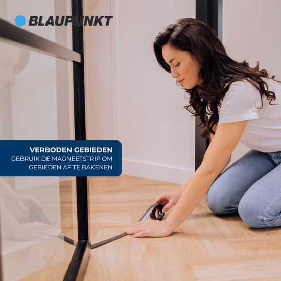Blaupunkt Bluebot XBOOST 2+ - Robotstofzuiger met Dweilfunctie - Leegt Zichzelf - Met App