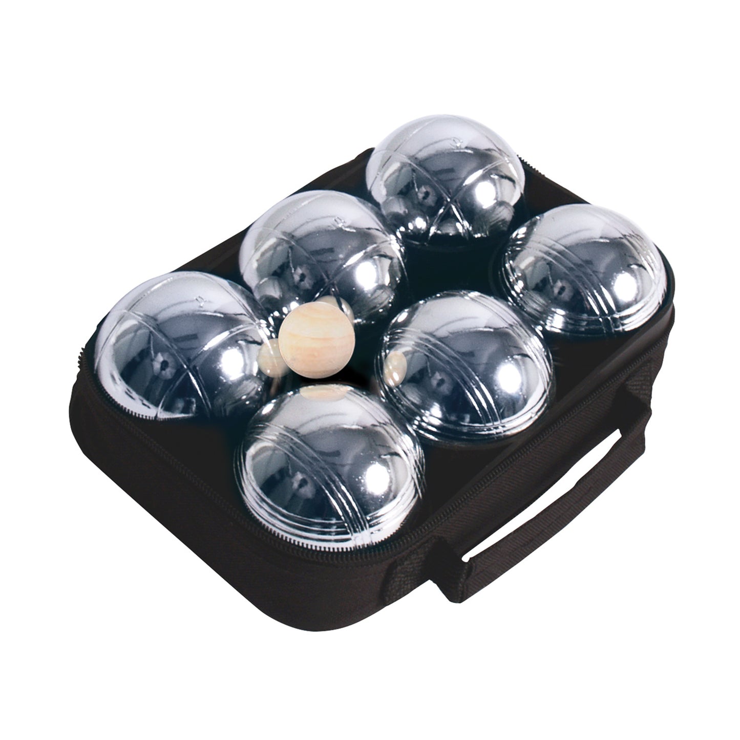 Buffalo Jeu de Boules Set Metal (6 st.)