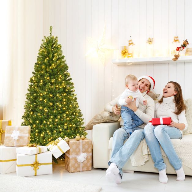 Coast Kerstboom - PVC - 150 LED Lichten - 600 Takken - 150cm
