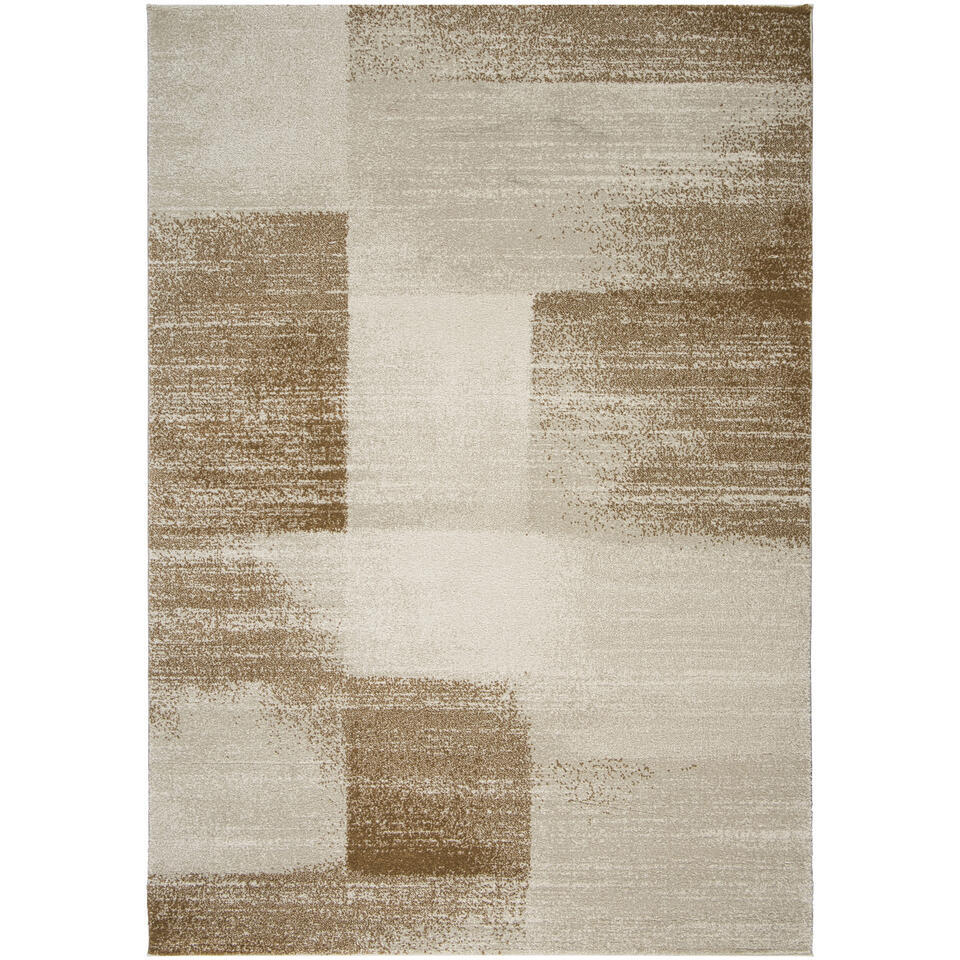 Leen Bakker Vloerkleed Sagra - zand/bruin - 160x230 cm