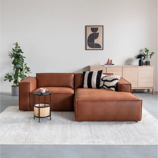 by fonQ Flat Vloerkleed - Beige - Rechthoekig - 200 x 300 cm - Japandi