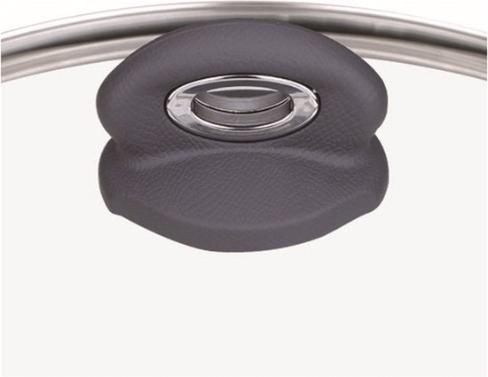 Bergner Glazen deksel 16cm