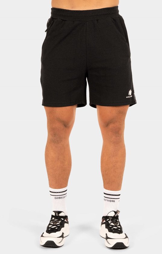 Gorilla Wear Harvey Shorts - Zwart - M
