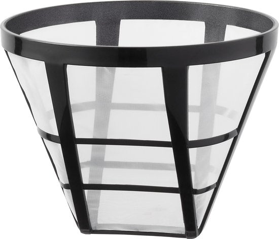 Tomado TCM1201S - Koffiezetapparaat - Filterkoffie - 10 kopjes - Zwart/rvs