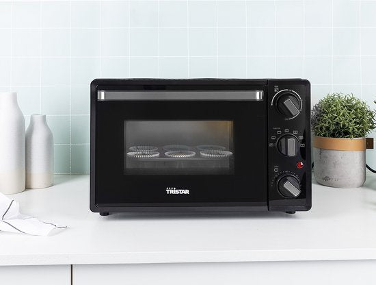 Tristar OV-3622 - Oven 800W - 19 Liter - Camping Vrijstaande Oven - 90 ⁰C - 230 ⁰C