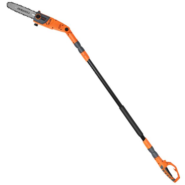 Coast Elektrische Takkenzaag – Telescopisch – 750W – Zaaglengte 25 cm – 212-286 cm Lengte