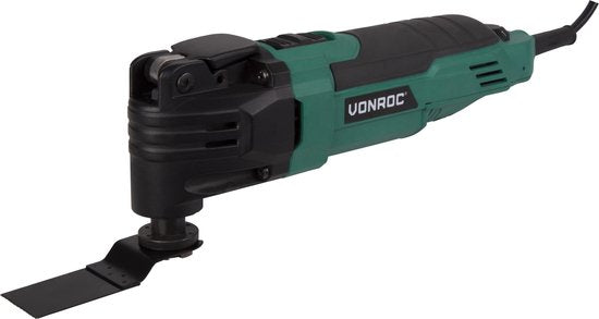 VONROC Multitool – Oscillerend – 300W – Incl. accessoires & opbergtas