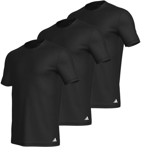 Adidas Crew Neck Shirt Heren (3-pack) - Maat L