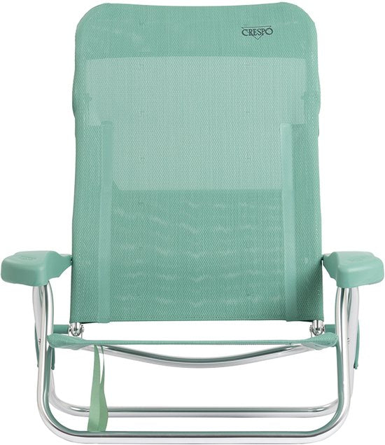 Crespo Strandstoel - AL/221 - Groen