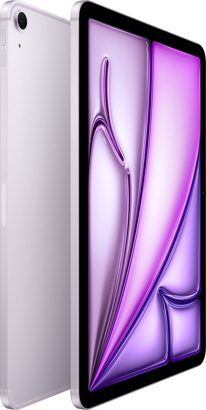 Apple iPad Air (2024) - 11 inch - WiFi + Cellular - 1TB - Paars - 6e generatie