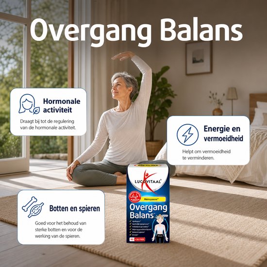 Lucovitaal Overgang Balans 120 tabletten