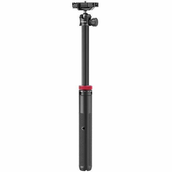 Ulanzi MT-44 Selfiestick Statief voor telefoon en camera - 146cm - Zwart