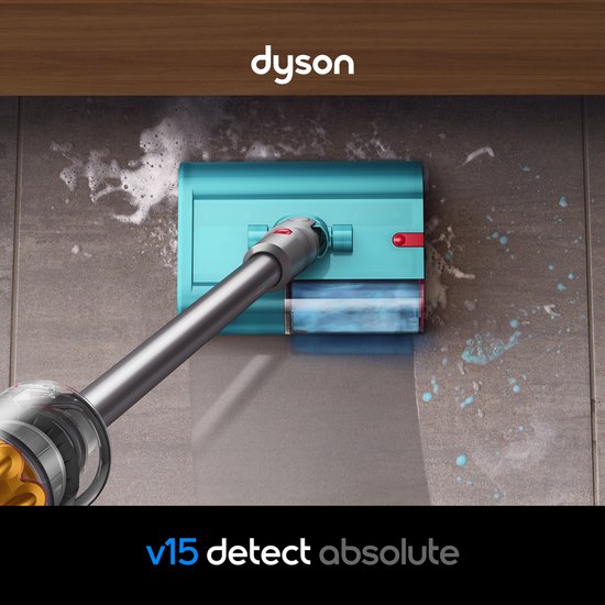 Dyson V15s Detect™ Submarine™ - Draadloze nat en droog stofzuiger - 60 min