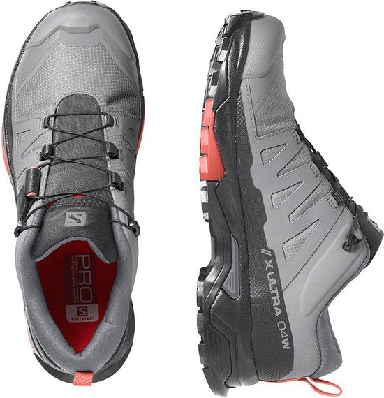 Salomon X Ultra 4 Goretex Wandelschoenen Grijs EU 40 2/3 Vrouw
