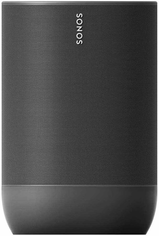 Sonos Move Draadloze Smart Speaker – WiFi, Bluetooth & AirPlay 2 – IP56 – Trueplay – Alexa & Google Assistant