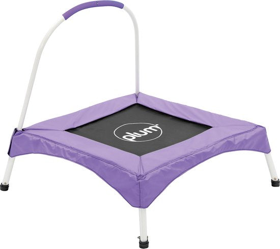 Plum Junior Bouncer trampoline - Kinder trampoline voor 18 maanden+ - Veilig springplezier