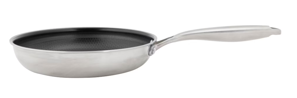 Thermos Thermoclad Koekenpannenset RVS - 28 cm - PFAS-vrij - Gelijkmatige Warmteverdeling