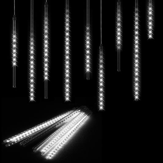 Monzana ijspegelverlichting 480 LED - Geschikt voor binnen & buiten 360cm - Koel wit
