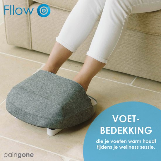 Paingone Fllow | verlicht zware en pijnlijke benen | Bloedsomloop stimulator- Herlaadbare batterij -