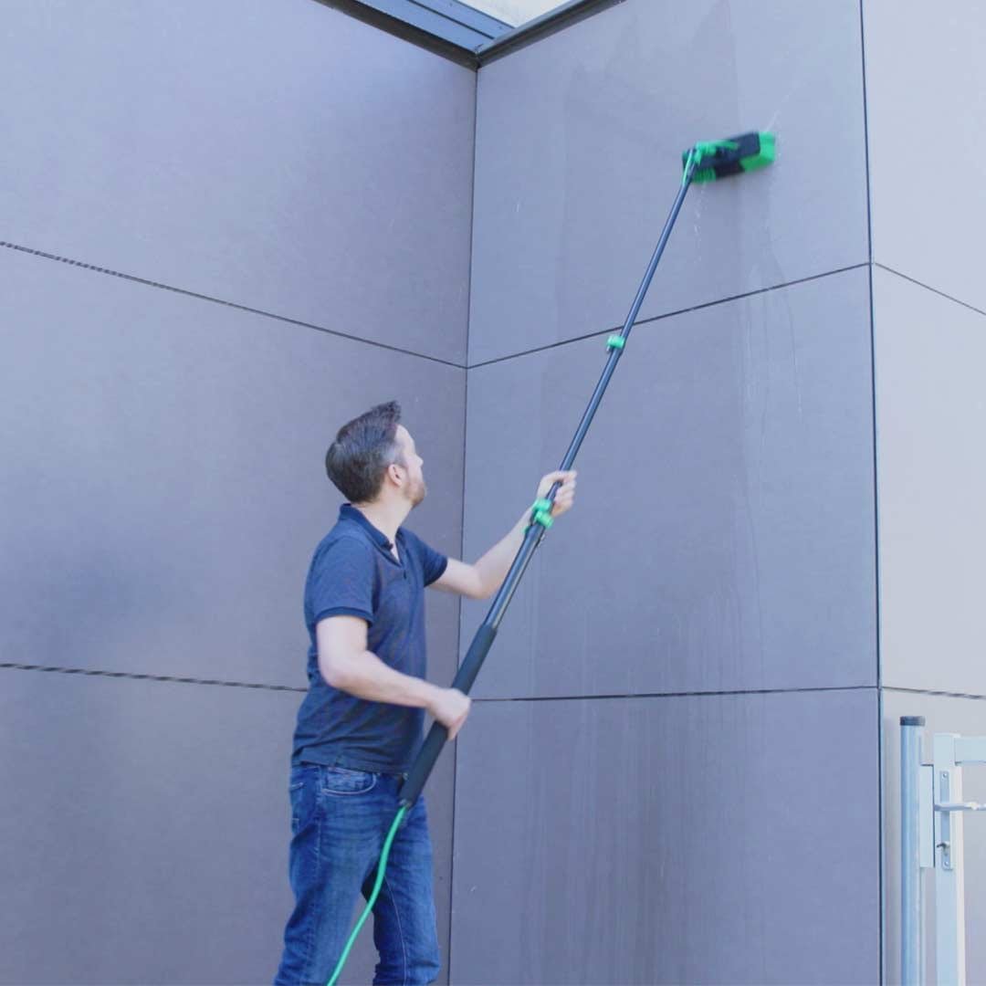 Hammersmith AquaClean Deluxe Telescoop Waterbezem - Uitschuifbaar en Lichtgewicht - Inclusief Accessoires - Innovatief Ontwerp