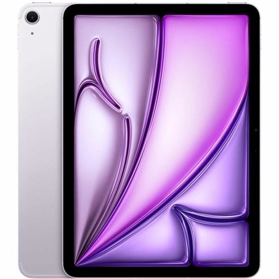 Apple iPad Air (2024) - 11 inch - WiFi + Cellular - 1TB - Paars - 6e generatie
