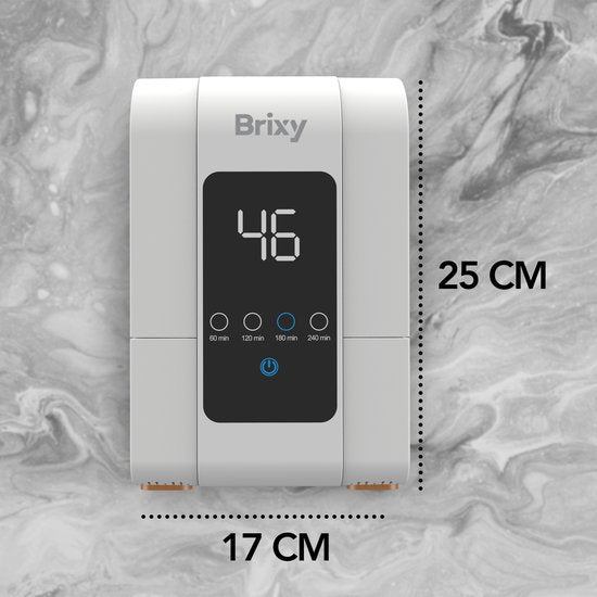 Brixy Schoenendroger & Schoenverfrisser - Ozone - Droogfunctie - Schoendroger Fresh - Shoe Dryer - Wit